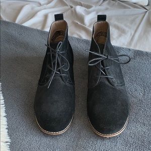 Women’s Suede White Mountain Bootie